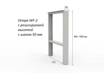 Верстак Практик Expert W120.F2/F2.100